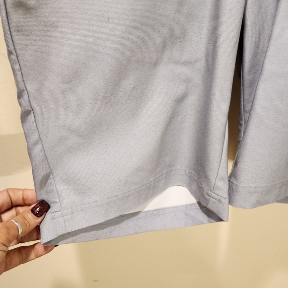 Pebble Beach Men's Gray Flat From Bermuda Shorts size 32 - Picture 7 of 12